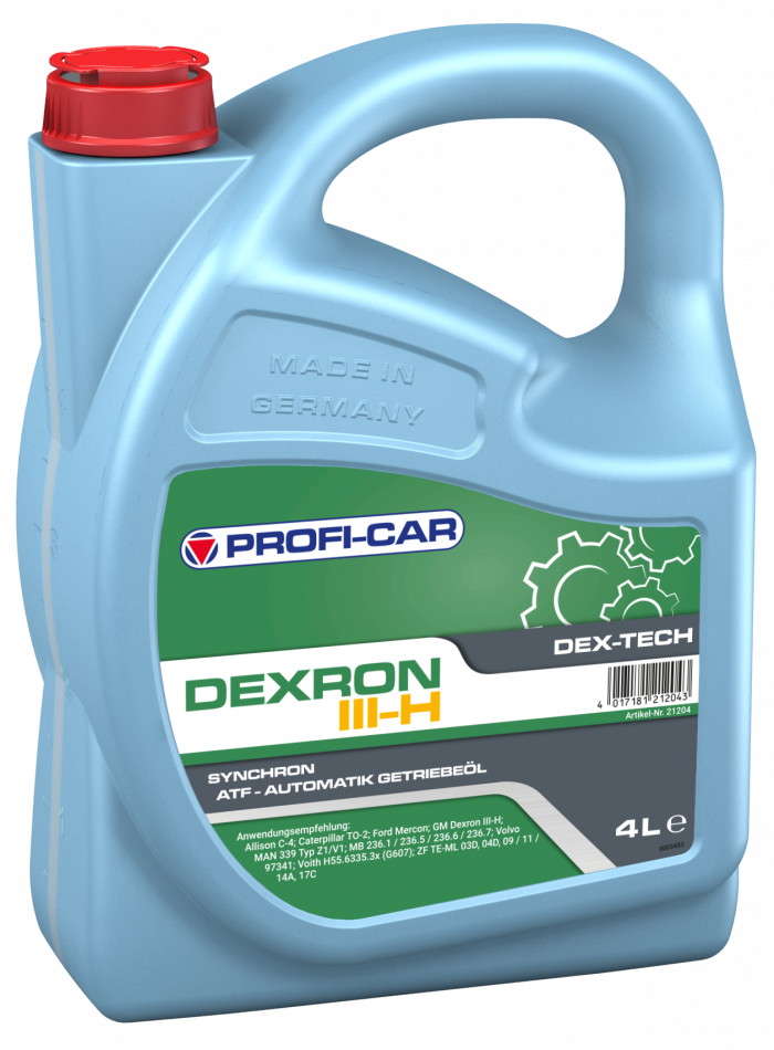    DEX-TECH (DEXRON III-H) 