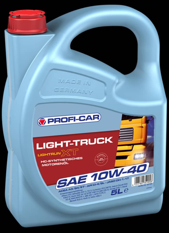 LIGHT-TRUCK (SAE 10W-40)