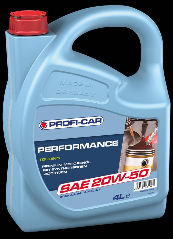 PERFORMANCE (SAE 20W-50)